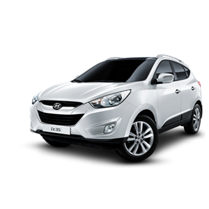 Hyundai IX35 car PNG image-11241